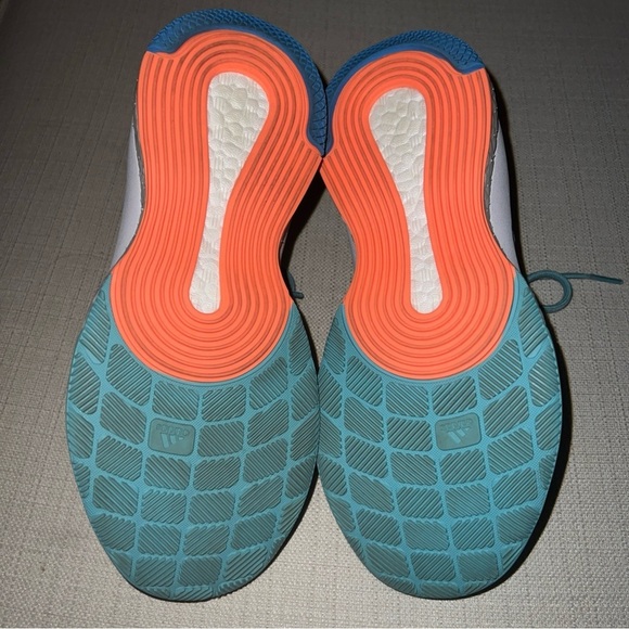 Adidas CrazyFlight Mid Indoor Sports Volleyball  Sneakers Size 6.5 Pulse Blue - Picture 9 of 11